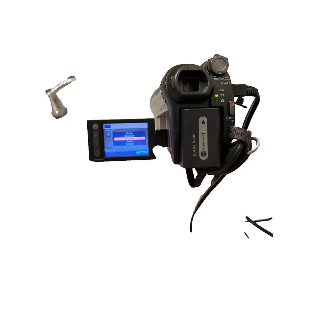 SONY Video Handycam Camcorder with 40x Optical Zoom Digital DCR-DVD610 DVD